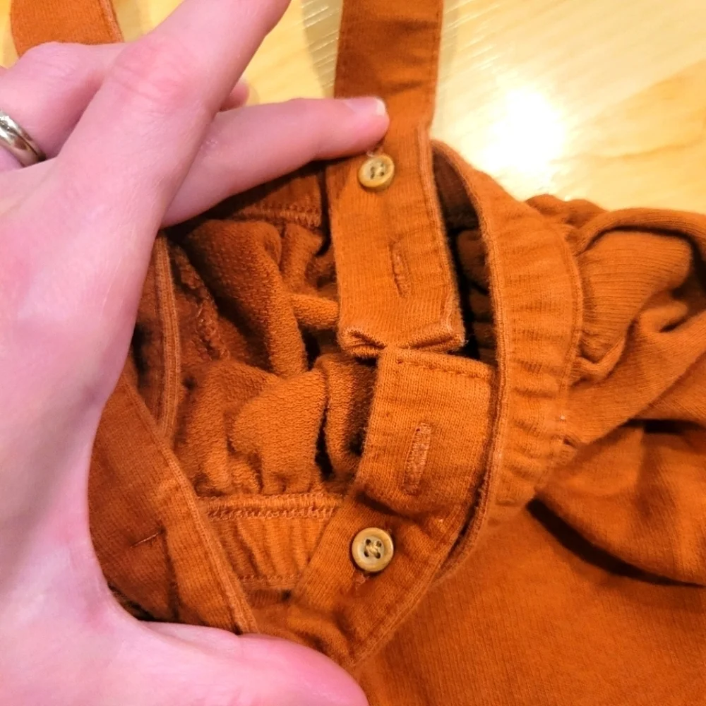 Baby Fall Acorn Overall Skirt Size 18 Months